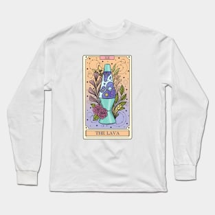 The Lava - Tarot Card Long Sleeve T-Shirt